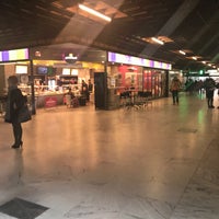 Photo taken at Brussels-North Railway Station by Ju D. on 3/27/2018