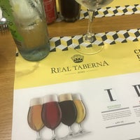 Photo taken at Real Taberna by Ju D. on 9/21/2018