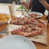 Photo taken at Capri Pizzeria by Ömer A. on 5/9/2017