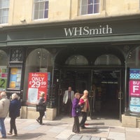 Photo taken at WHSmith by Ned V. on 4/30/2014