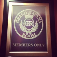 Grand Havana Room Lounge In New York