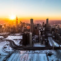 Foto tirada no(a) Chicago Helicopter Experience por Chicago Helicopter Experience em 3/17/2014