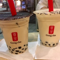 Photo taken at Gong cha by Eiji S. on 8/10/2019