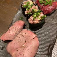 肉寿司 神楽坂毘沙門店 市ヶ谷の寿司屋