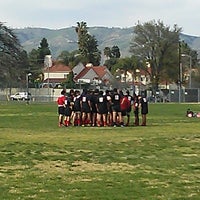Photo taken at Matador Field by Lou T. on 3/2/2013