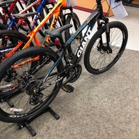 Photo taken at Northtowne Cycling &amp;amp; Fitness by Tiffany T. on 4/26/2018