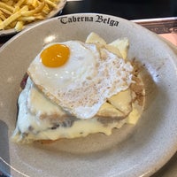 Photo taken at Taberna Belga by Marcos T. on 7/13/2019