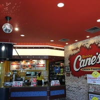 Photo taken at Raising Cane&amp;#39;s Chicken Fingers by Ronnie H. on 4/14/2018