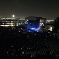 Photo taken at Pearl Jam - Lightning Bolt Mexico 2015 by Adolfo T. on 11/29/2015