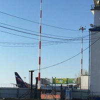 Photo taken at Аэропорт Грузовой Склад by Максим И. on 5/5/2016