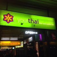 Photo taken at Your Thai by dongchan k. on 9/5/2015