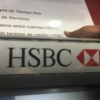 Photo taken at HSBC by Thelma A. on 7/16/2016