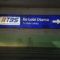 Photo taken at Terminal Bersepadu Selatan (TBS) / Integrated Transport Terminal (ITT) by Irna R. on 2/13/2024