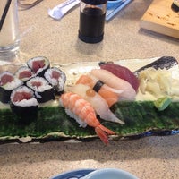 Photo taken at Nobu&amp;#39;s Japanese Restaurant by Courtney B. on 5/31/2014