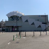 Photo taken at Sumakaihinkōen Station by J u. on 2/21/2021