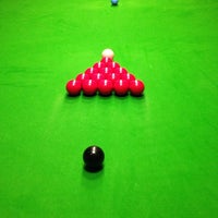 Photo taken at Mile End Snooker by Jonas J. on 5/7/2014