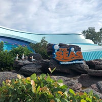 Photo taken at The Seas with Nemo &amp;amp; Friends by Adrienne S. on 8/17/2019
