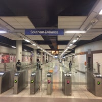 Photo taken at Gautrain Rosebank Station by Ricardo d. on 10/27/2017