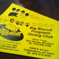 Photo taken at Big Biscuit by Jeff H. on 12/30/2012