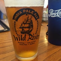 Photo taken at Wild River Brewing &amp;amp; Pizza Co. by Monika K. on 8/6/2016