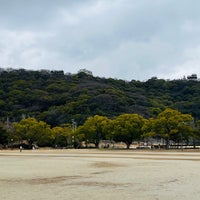 Photo taken at Horinouchi Park by Takumi K. on 2/24/2023