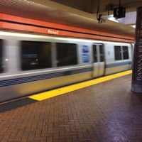 Photo taken at Mission Bay Shuttle (Powell BART) by SingleMan P. on 12/22/2013