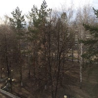 Photo taken at Гостиница Башкортостан by Olga K. on 4/12/2016