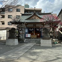 Photo taken at 穏田神社 by まっつん on 2/18/2024