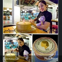 รูปภาพถ่ายที่ Roundhouse Pizza, Bar &amp;amp; Grill โดย Janice L. เมื่อ 7/26/2014