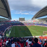 埼玉スタジアム02 ビジター側 さいたま市 さいたま市 埼玉県