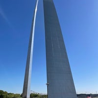 Photo taken at Gateway Arch by Traci on 4/22/2024