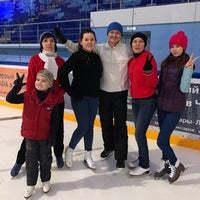 Photo taken at Ледовый Дворец Чебоксары Арена by Kristina V. on 1/22/2017
