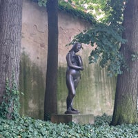 Photo taken at Zahrada ve Šternberském paláci | Garden in Sternberg Palace by Karla K. on 7/12/2023