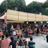 Photo taken at Guinguette Maurice by Martin D. on 8/4/2018