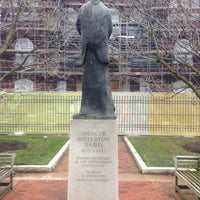 Photo taken at Spencer Fullerton Baird Memorial by Michael R. on 12/17/2012