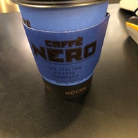 Photo taken at Caffè Nero by Burak K. on 2/24/2020