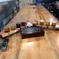 Photo taken at Mineral Springs Brewery by Seth K. on 1/16/2021
