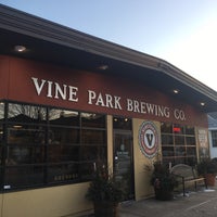 Photo taken at Vine Park Brewing Co. by Seth K. on 12/31/2018