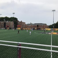 Photo taken at Loyola Soccer Park by Gib O. on 8/27/2017