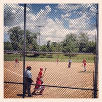 Photo taken at Bellefontaine Baseball Fields by Jessica on 6/29/2013