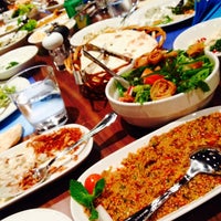 Photo taken at Bahria - Mediterranean Seafood by Saleh S. on 3/4/2014