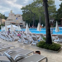 Photo taken at Kemer Holiday Club by Selçuk İ. on 7/30/2022