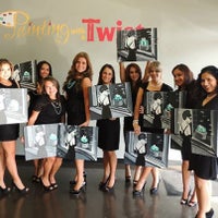 Foto tirada no(a) Painting with a Twist Cedar Park por Painting with a Twist Cedar Park em 3/16/2014