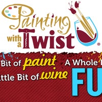 5/14/2016에 Painting with a Twist Cedar Park님이 Painting with a Twist Cedar Park에서 찍은 사진