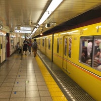 Photo taken at Suehirocho Station (G14) by Park .. on 8/14/2016