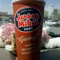 Photo taken at Jersey Mike&amp;#39;s Subs by Cindy C. on 9/27/2012