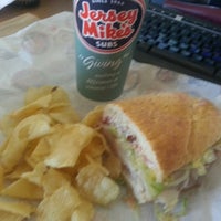 Photo taken at Jersey Mike&amp;#39;s Subs by Cindy C. on 2/28/2014