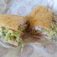 Photo taken at Jersey Mike&amp;#39;s Subs by Cindy C. on 3/6/2013