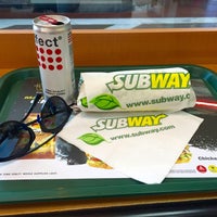 Photo taken at Subway by Vikki💁🏻 on 1/1/2016
