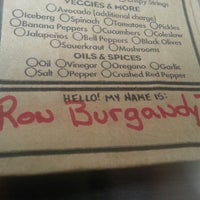Photo taken at Which Wich? Superior Sandwiches by Journel D. on 6/4/2013